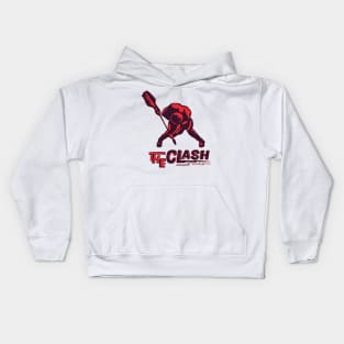 LONDON CALLING CLASH DISTRESSED Kids Hoodie